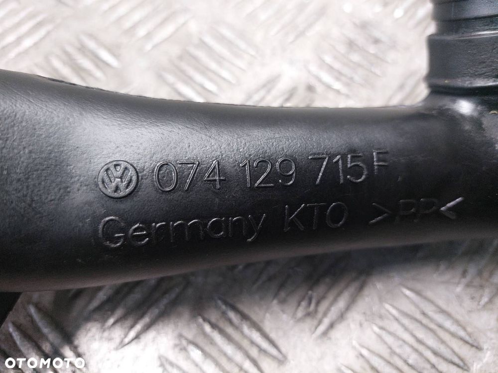 RURA DOLOT POWIETRZA VOLKSWAGEN TRANSPORTER T4 LIFT 2.5 TDI 074129715F - 4