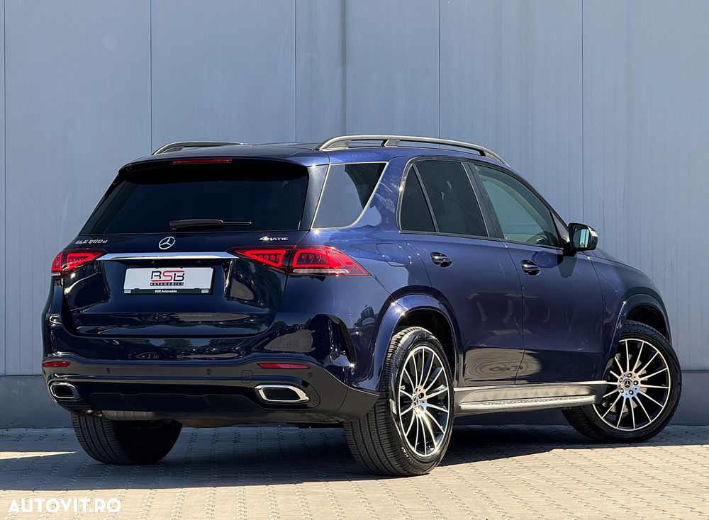 Mercedes-Benz GLE 300 d 4MATIC 9G-TRONIC AMG Line - 7