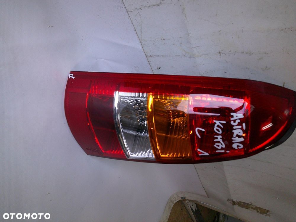 opel astra ii g kombi lampa tył lewa tylna - 6