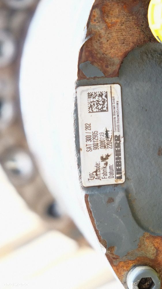 reduktor SAT 300/285 obrotu do koparki liebherr  miedzy innymi LH40 ,LH50 - 6