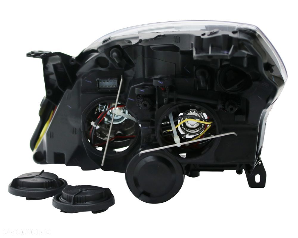 Stylowe Reflektory DEPO z Soczewkami do OPEL VECTRA C SIGNUM 2005-2008 - 5