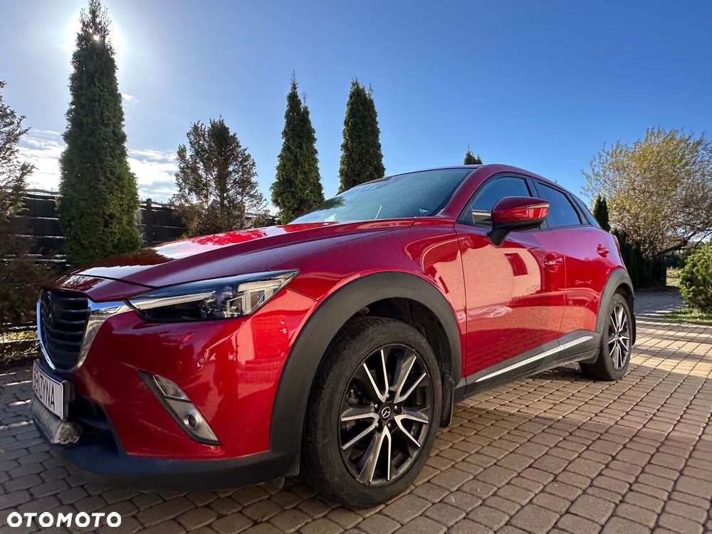 Mazda CX-3 SKYACTIV-G 150 SKYACTIV-Drive AWD Exclusive-Line - 27