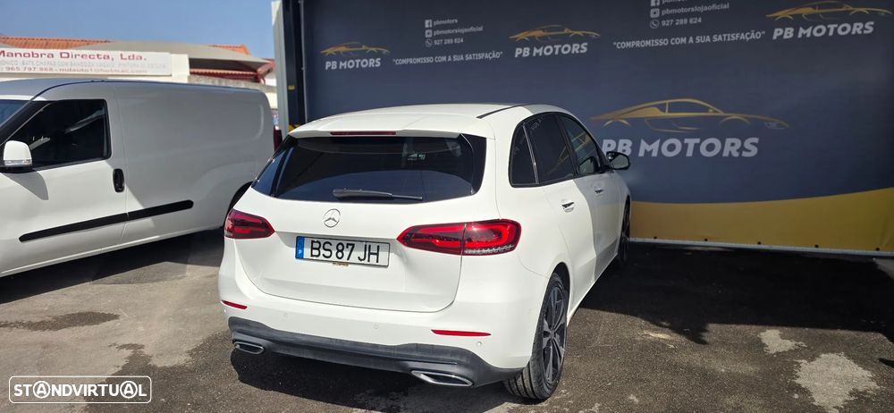 Mercedes-Benz B 180 d 7G-DCT Progressive - 3