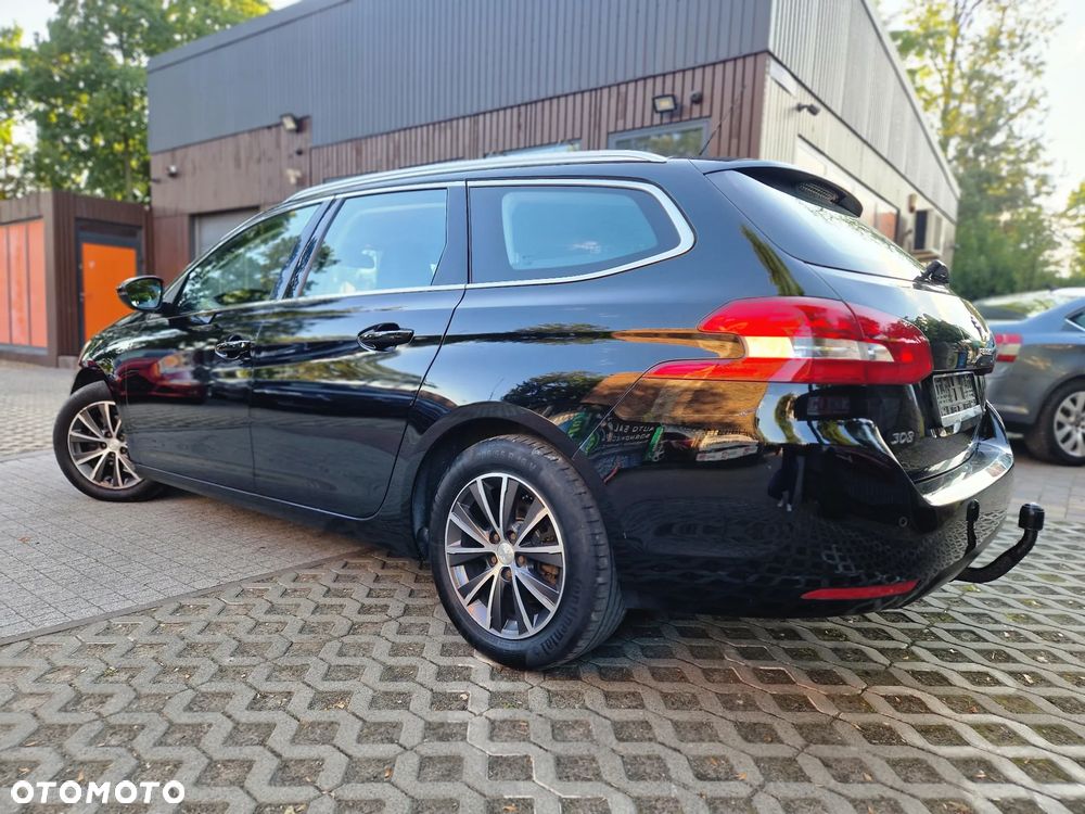Peugeot 308 SW 1.6 BlueHDi Allure S&S - 4