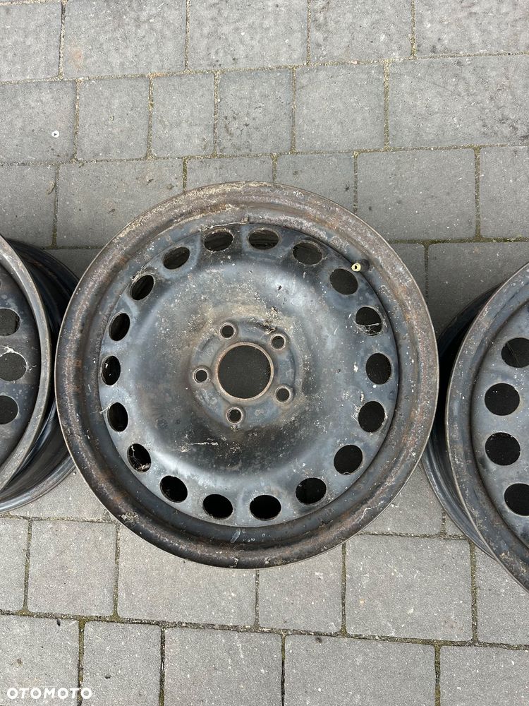 Felgi stalowe 5x110 16” Saab Opel  et41 - 3