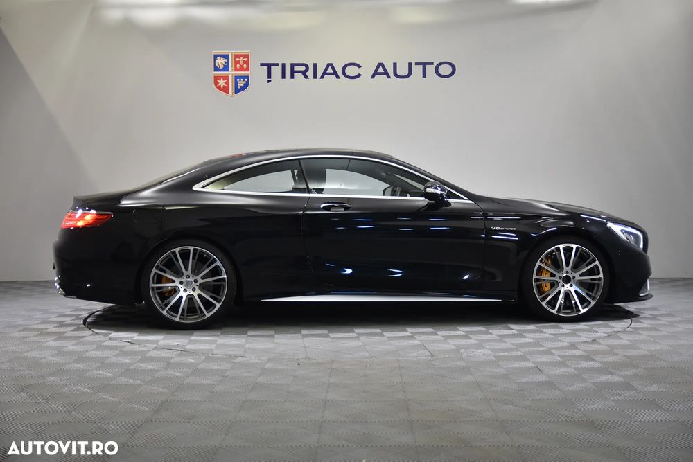 Mercedes-Benz S 63 AMG 4Matic Coupe Aut. - 7