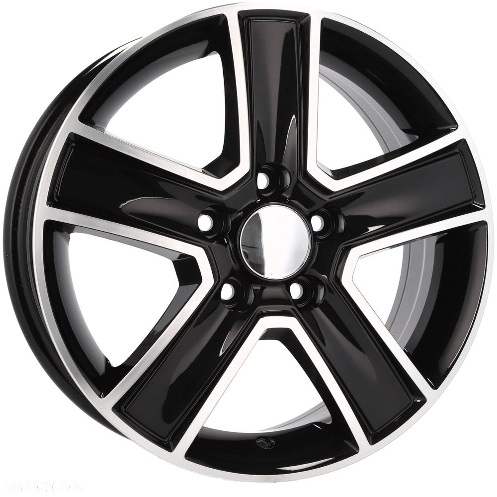 4x Felgi 16 5x118 RENAULT Trafic II OPEL Vivaro A Primstar TOYOTA Proace MAX - BK473 - 8