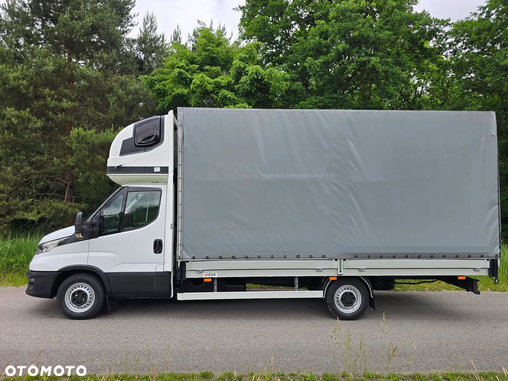 Iveco DAILY 35S 10 EP , Salon PL , Bezwypadkowy,  ASO, KLIMATRONIK ,WEBASTO, 2022r , 3.0 - 2