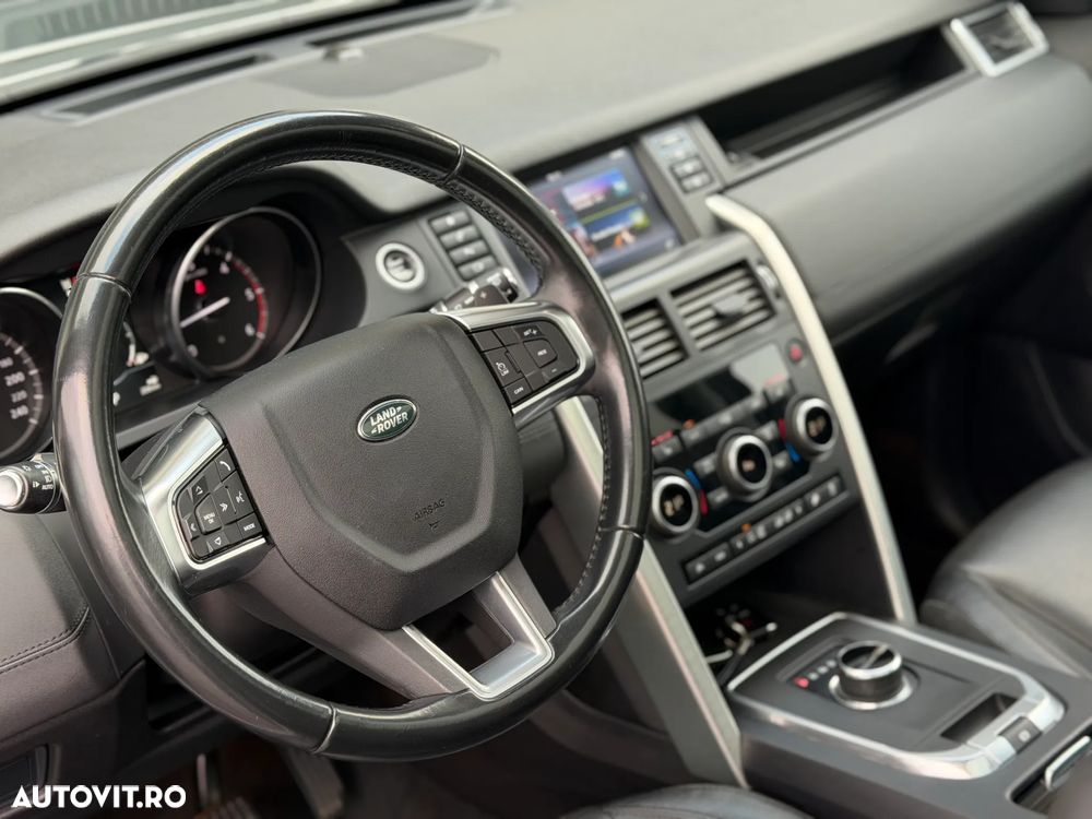 Land Rover Discovery Sport 2.0 l TD4 SE Aut. - 22