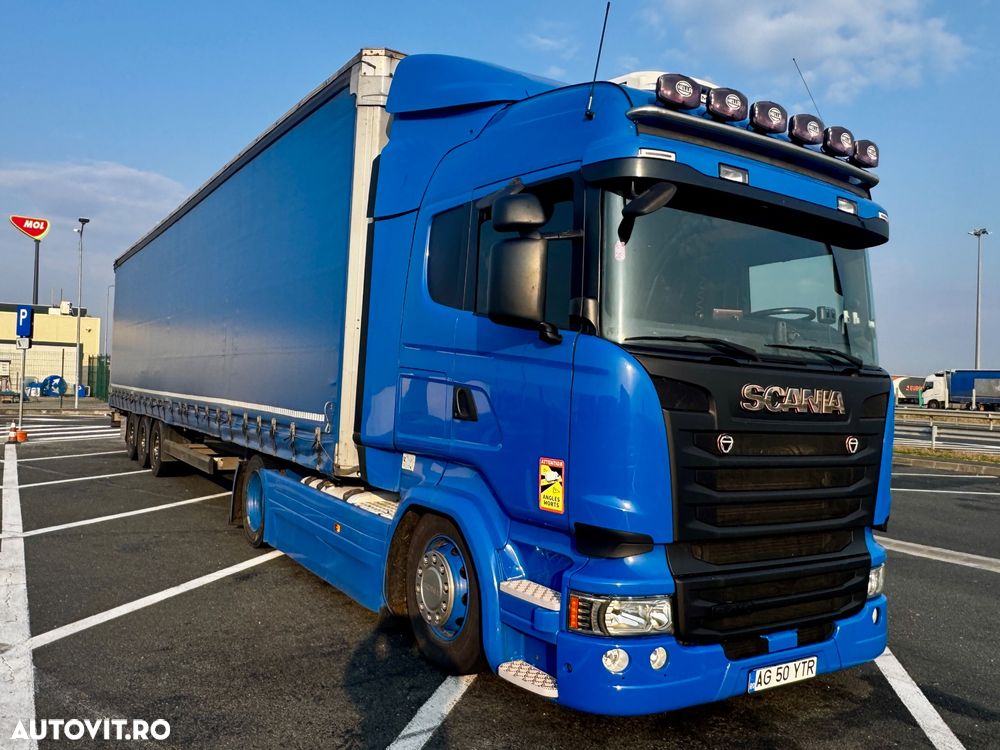 Scania R410 mega - 5