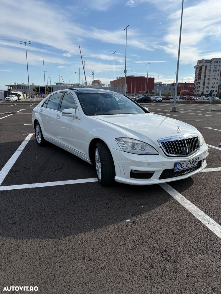 Mercedes-Benz S 350 CDI 4M BlueEfficiency Long Aut - 1
