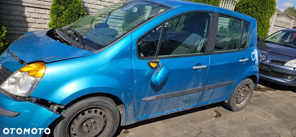 RENAULT MODUS 1.5dCi 04-08 BELKA ZAWIESZENIA TYLNA - 3