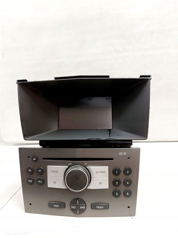 opel astra h radio cd wyświetlacz komplet 13190856 13178570 - 9