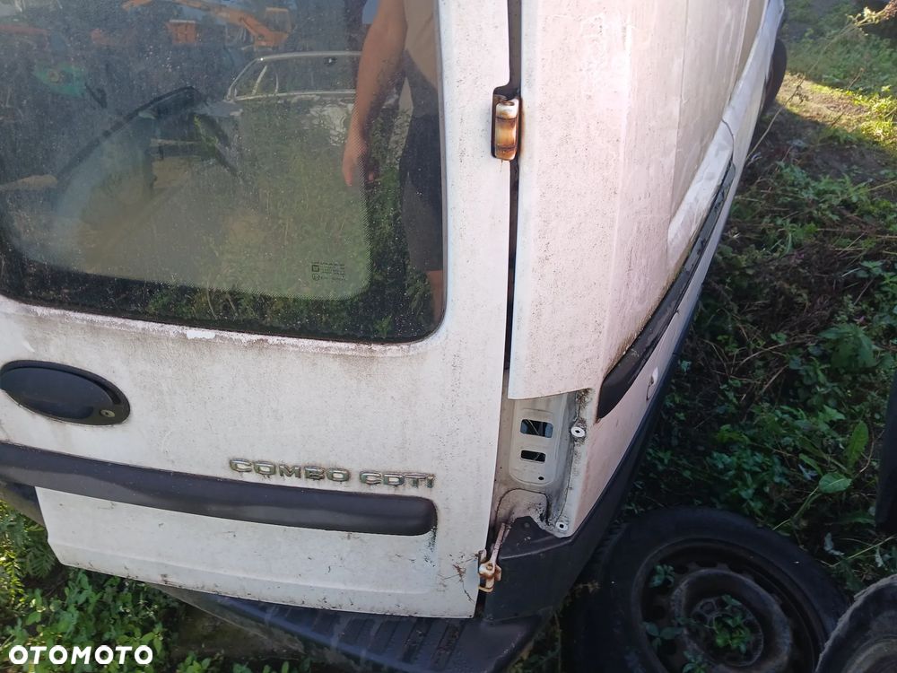 OPEL COMBO C Y474 maska pokrywa silnika klapa bagażnika zderzak lampa reflektor pas przedni stop - 5