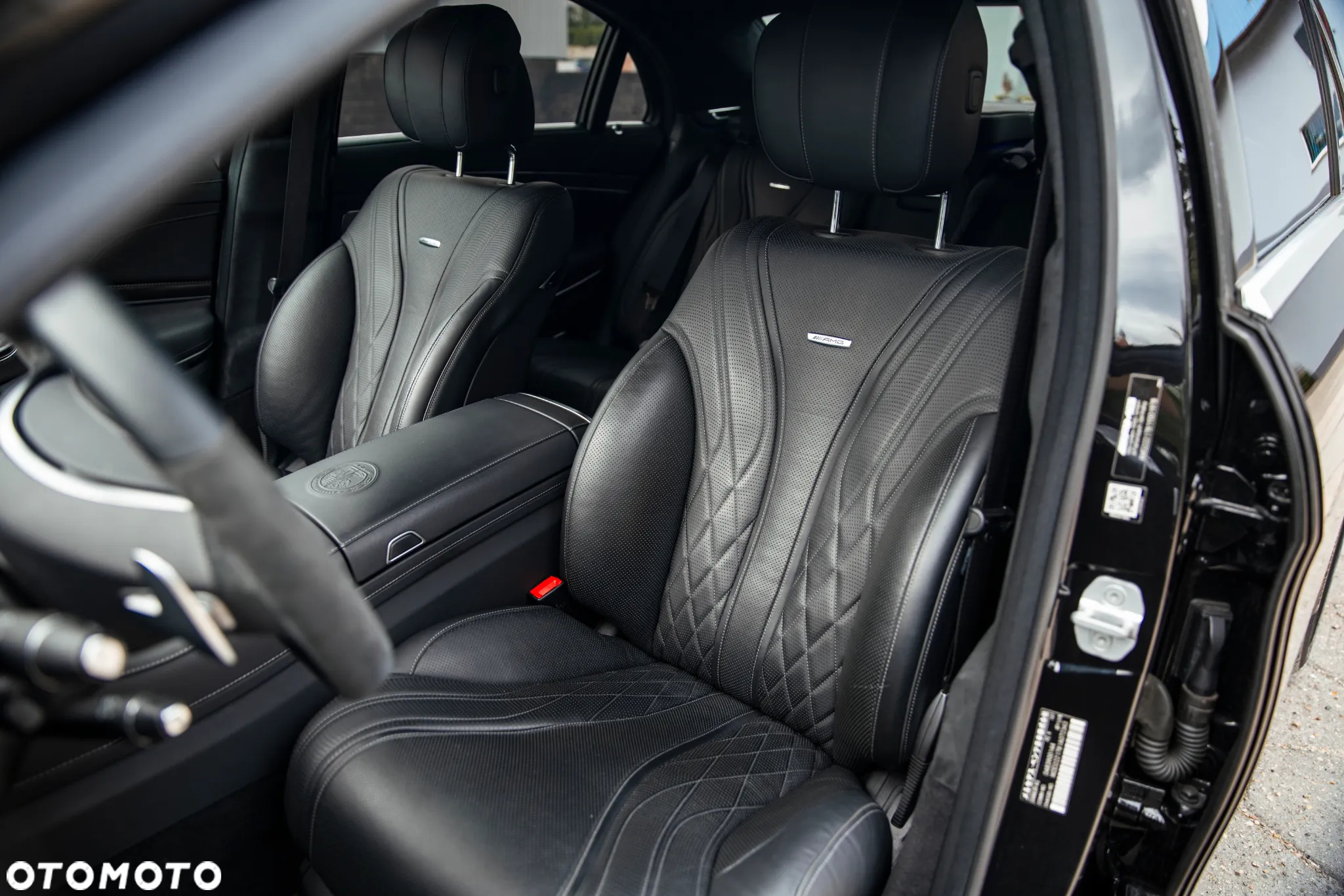 Mercedes-Benz Klasa S 63 AMG L 4Matic AMG Speedshift MCT - 27