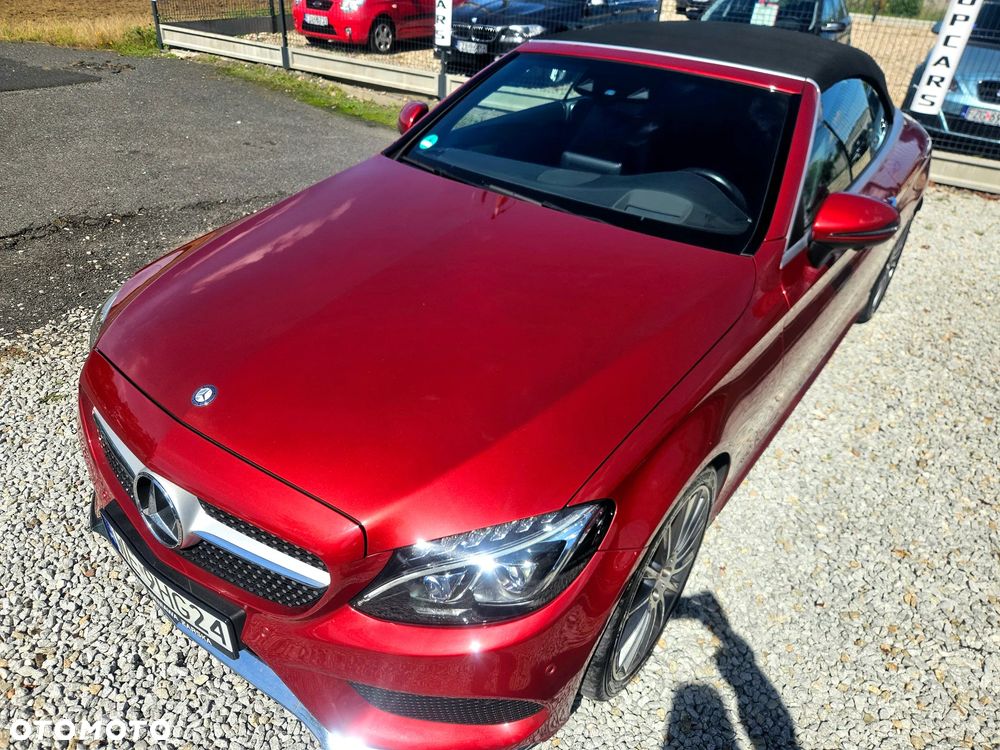 Mercedes-Benz Klasa C 220 d 9G-TRONIC AMG Line - 13