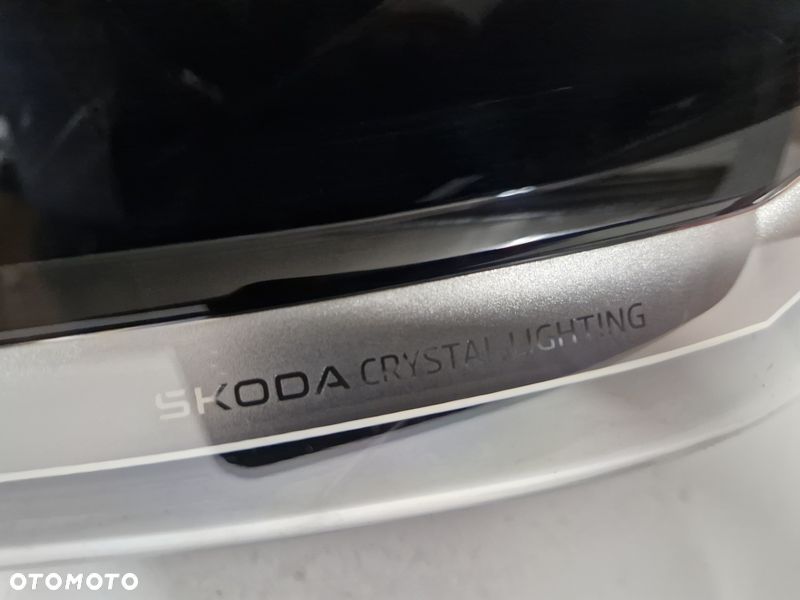 SKODA SUPERB 4 IV LAMPA LEWY PRZÓD LEWA PRZEDNIA REFLEKTOR LED EU 3P1941015 - 3