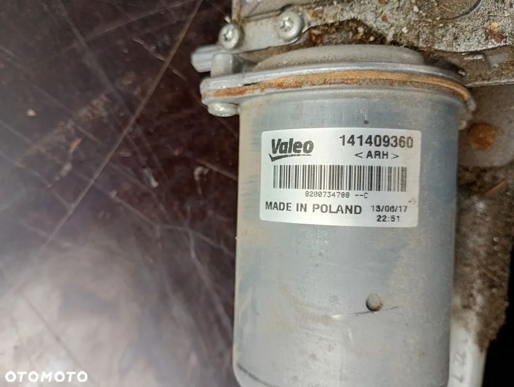 silniczek wycieraczek mechanizm przód europa renault master III movano B nv400 8200734788 - 9