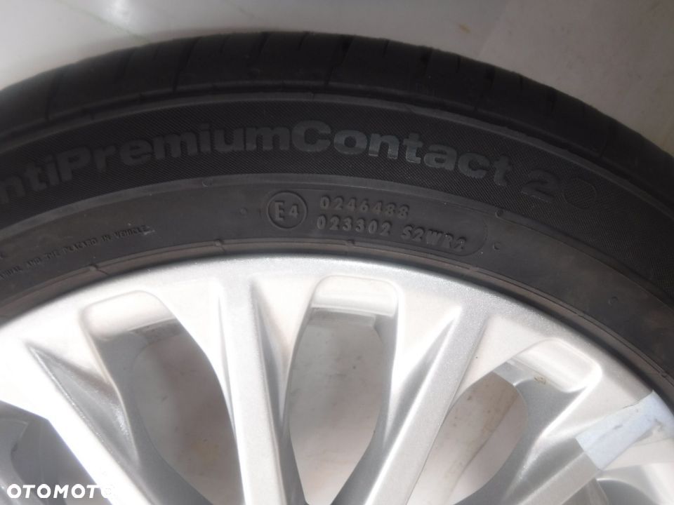 ford fiesta mk7 st felga koło aluminiowa r16 6,5j et 47,5 - 11