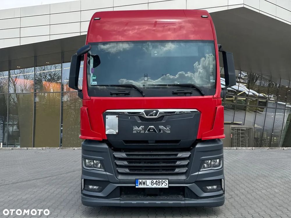 MAN TGX 18.470 4x2 LL SA - 2