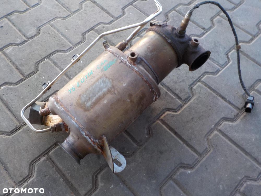 VW T5 2.0 TDI CAA KATALIZATOR DPF FILTR CZĄSTEK - 2