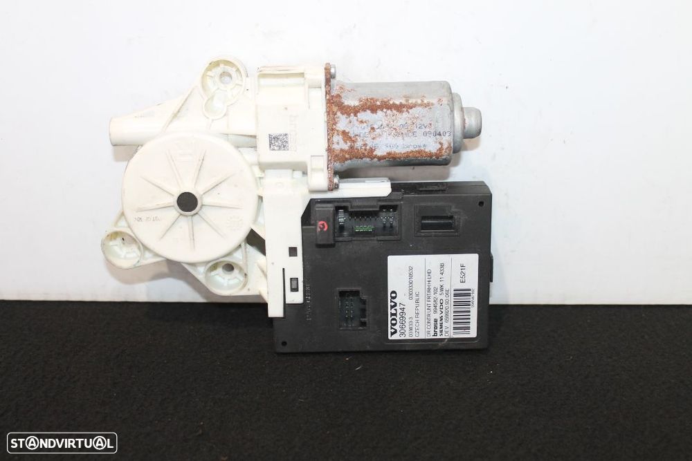 Motor Elevador Vidro Volvo S40 - 2