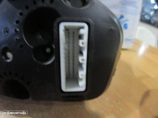 Quadrante 96814468 CHEVROLET AVEO 2010 1.23 GPL 84CV 5P PRETO KM/H  DIGITAL - 4