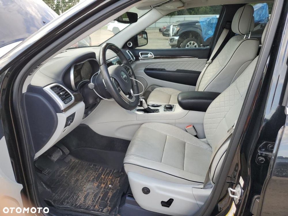 Jeep Grand Cherokee 3.6 V6 Overland Summit - 7