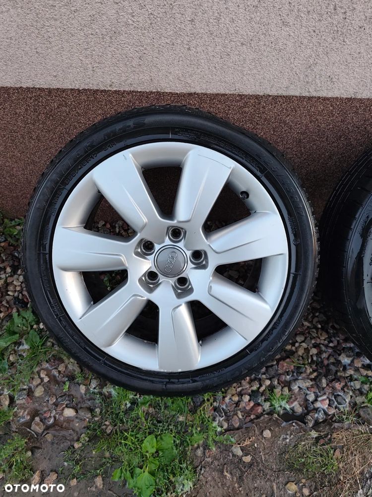 Alufelgi 17 cali Audi 5x112