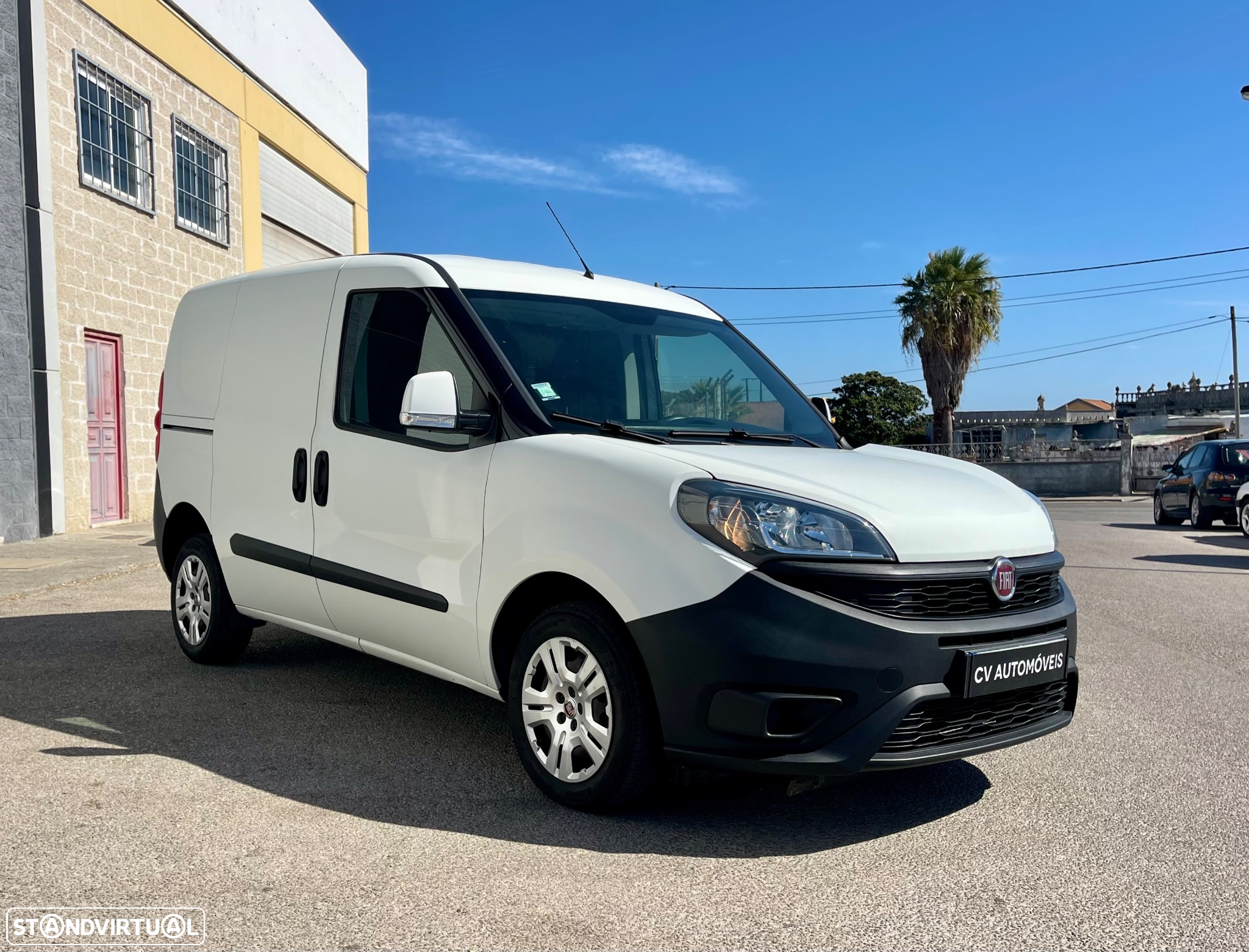 Fiat Doblo 1.3M-Jet IVA DEDUTIVEL - 3