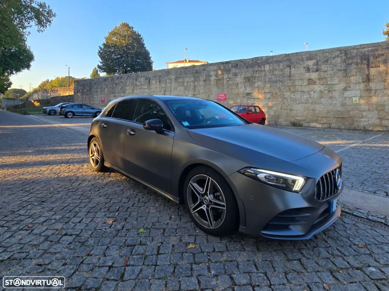 Mercedes-Benz A 180 d AMG Line Aut. - 1
