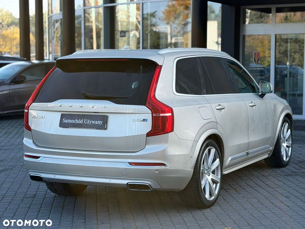 Volvo XC 90 D5 AWD Inscription 7os - 8