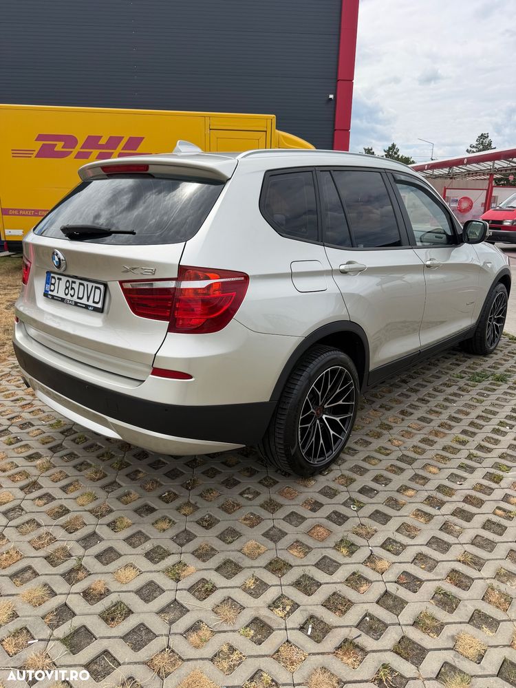BMW X3 xDrive20d Aut. - 21