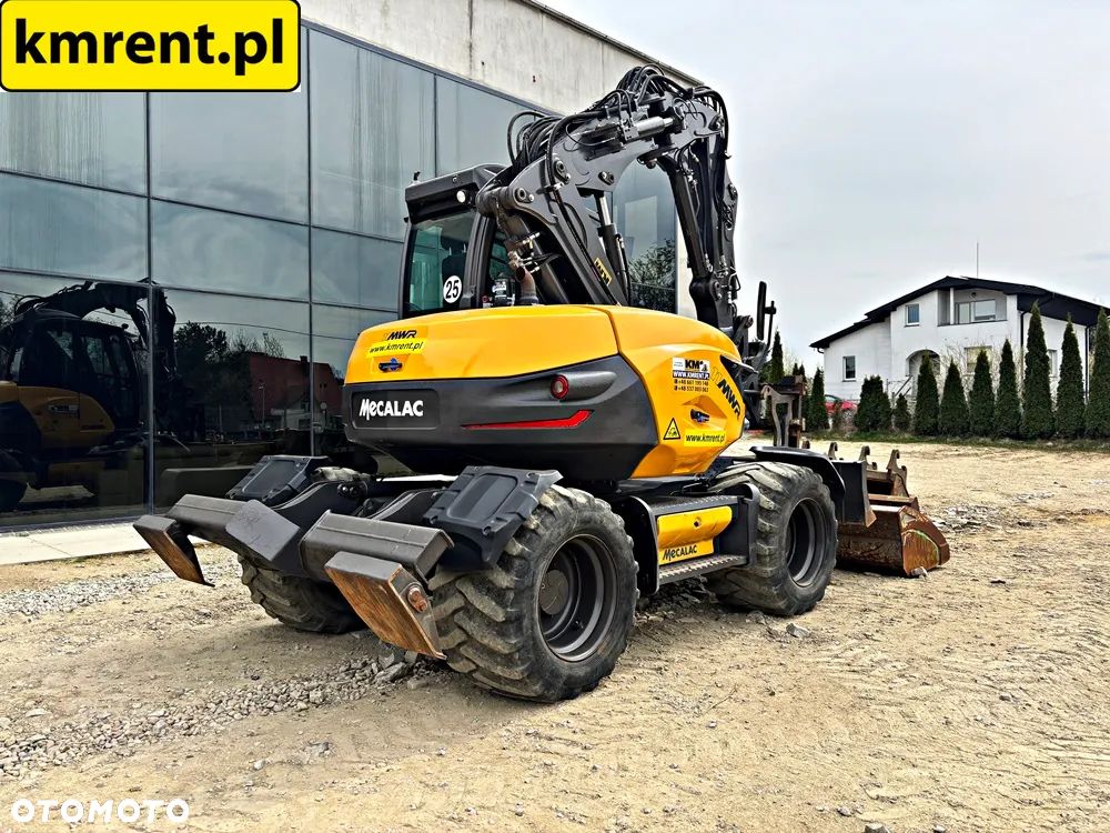 Mecalac 11 MWR KOPARKA KOŁOWA 2020r. | 9 12 LIEBHERR 311 309 TAKEUCHI 295 KOMATSU PW 98 118 - 24
