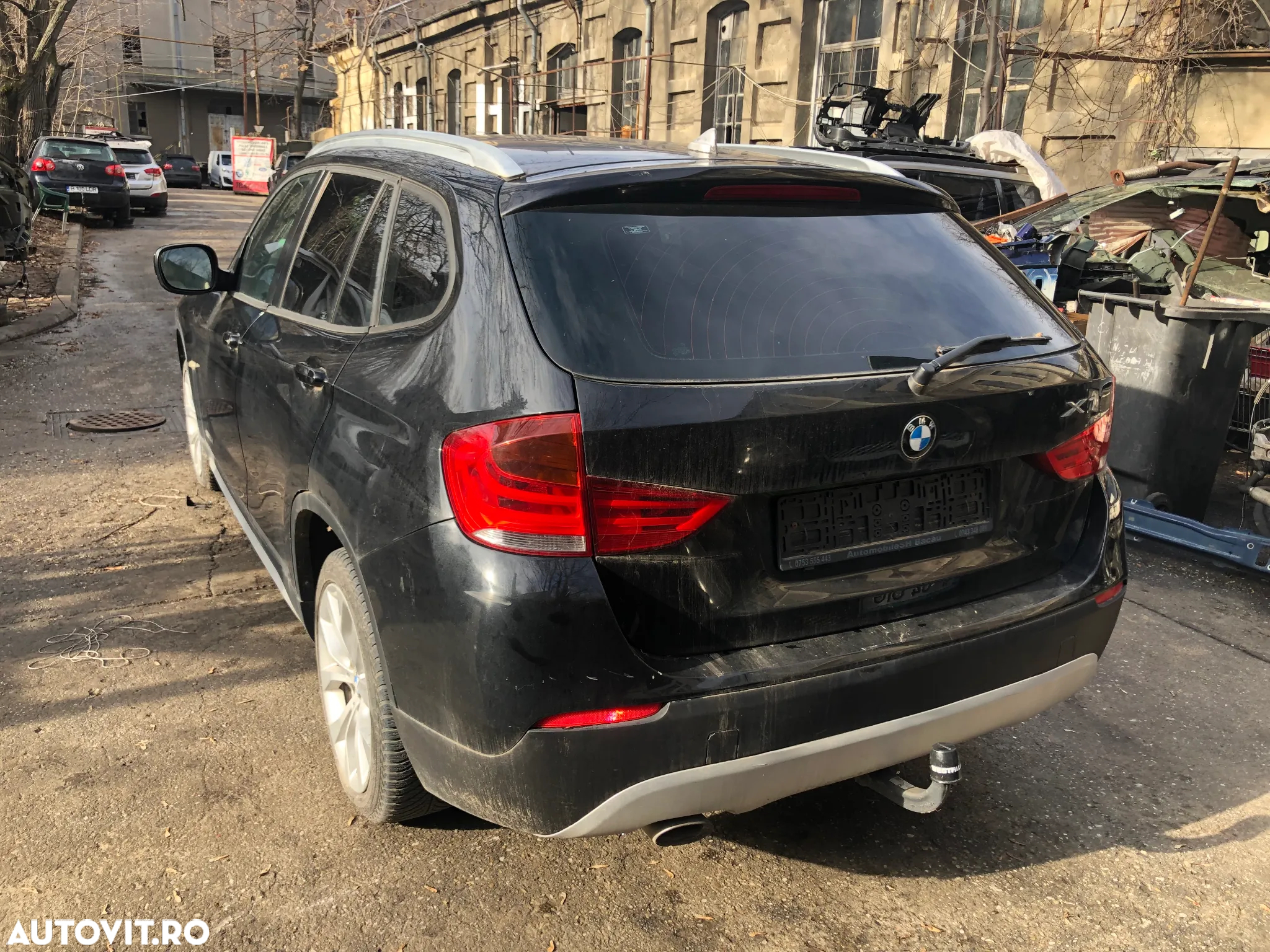 Bara spate Bmw X1 E84 negru 2010 BLACK SAPPHIRE METALLIC - 2