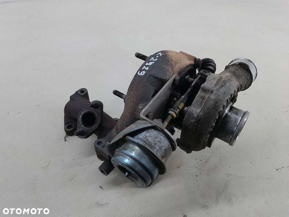 TURBINA Z HYUNDAI I10 I 28201-2A000 734598-0003 1.1 CRDI 75KM - 2