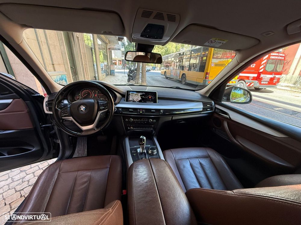 BMW X5 25 d sDrive Comfort 7L - 14