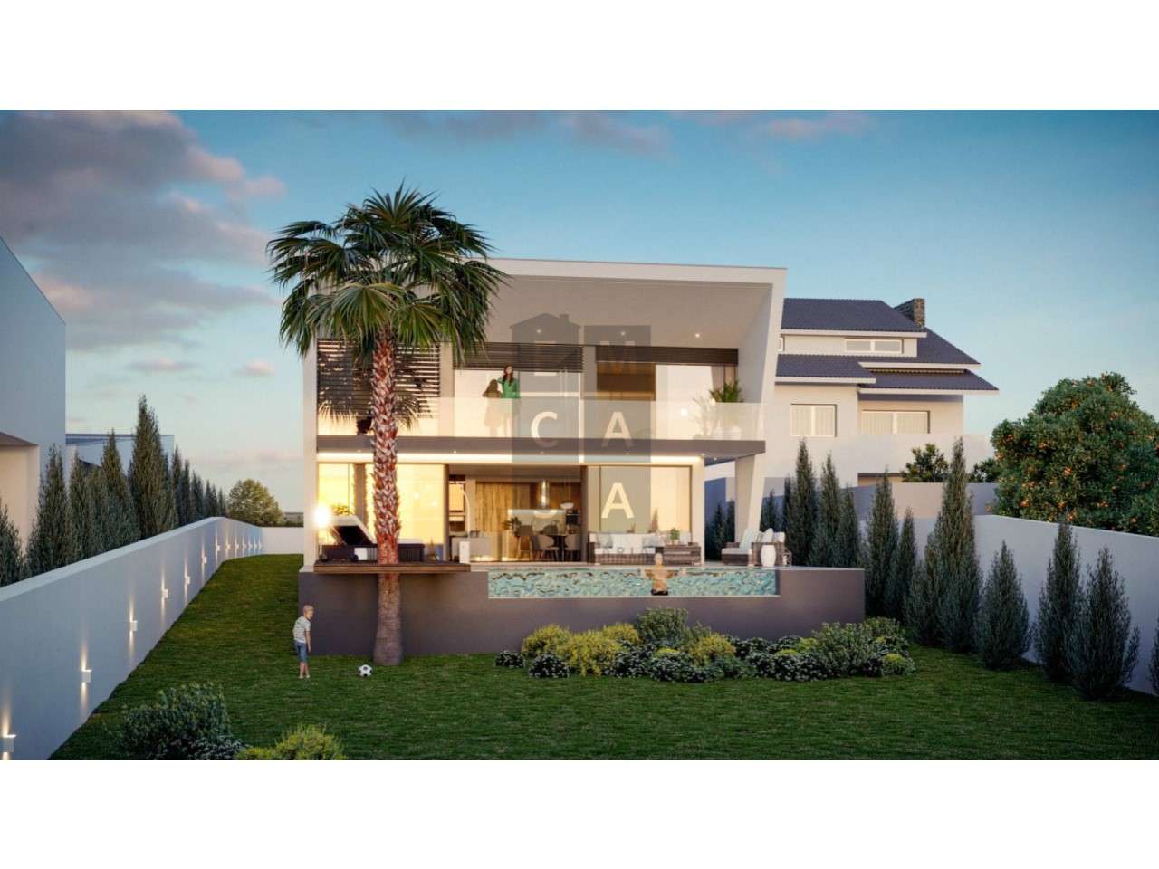 Moradia T4 Venda em Silvalde,Espinho - Grande imagem: 4/37