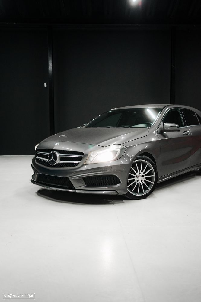 Mercedes-Benz A 180 CDI BE Edition AMG Line - 3