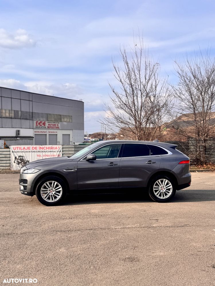 Jaguar F-Pace 20d AWD Prestige - 4