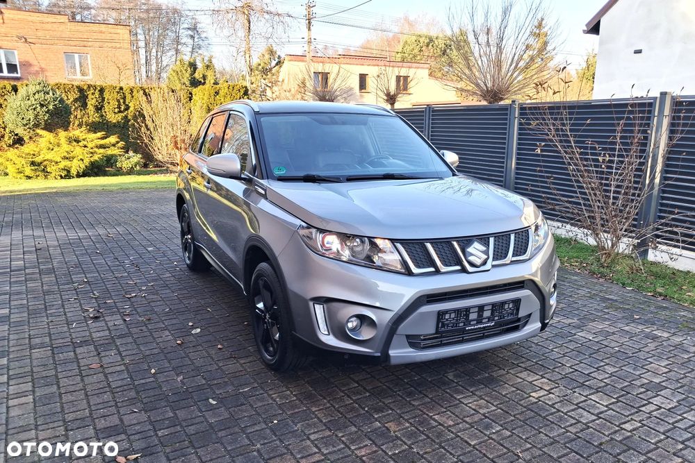 Suzuki Vitara 1.4 Boosterjet Allgrip S - 6