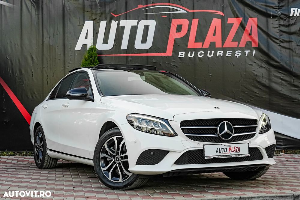 Mercedes-Benz C 220 d 4Matic 9G-TRONIC Exclusive - 2