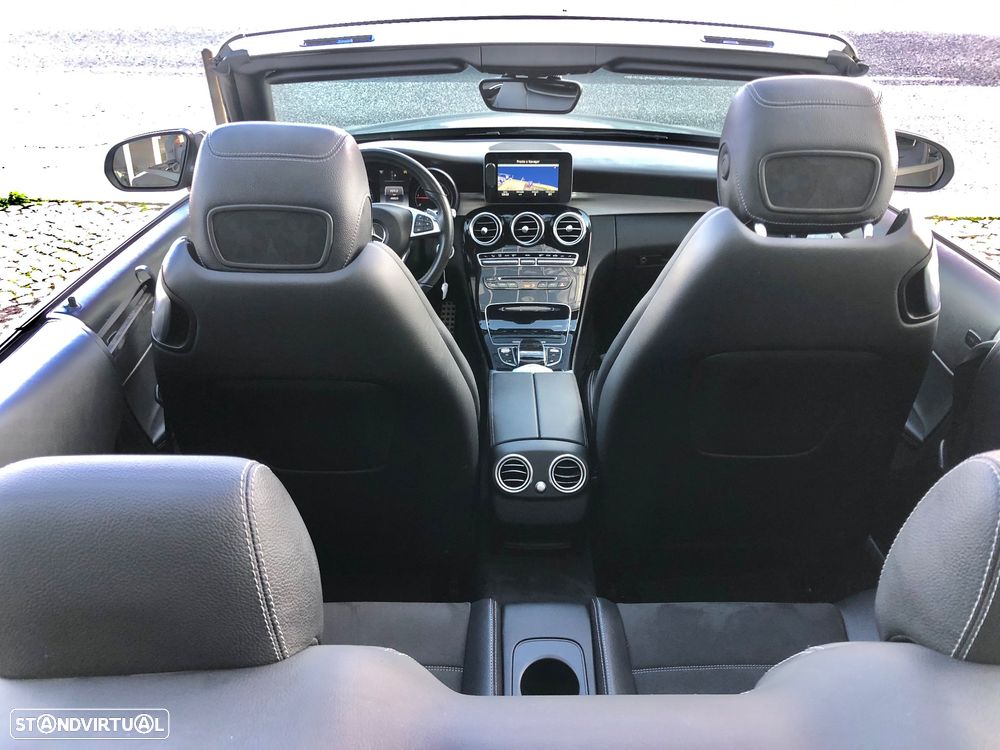 Mercedes-Benz C 250 d 9G-TRONIC AMG Line - 36