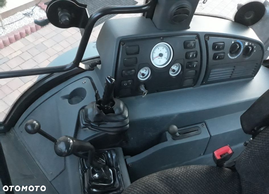 Terex TLB 840 Lyzka plywajaca, widly, lyzka dzielona - 8