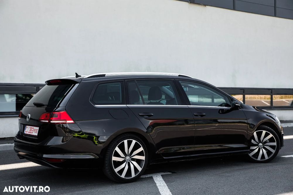 Volkswagen Golf 2.0 TDI (BlueMotion Technology) DSG Highline - 10