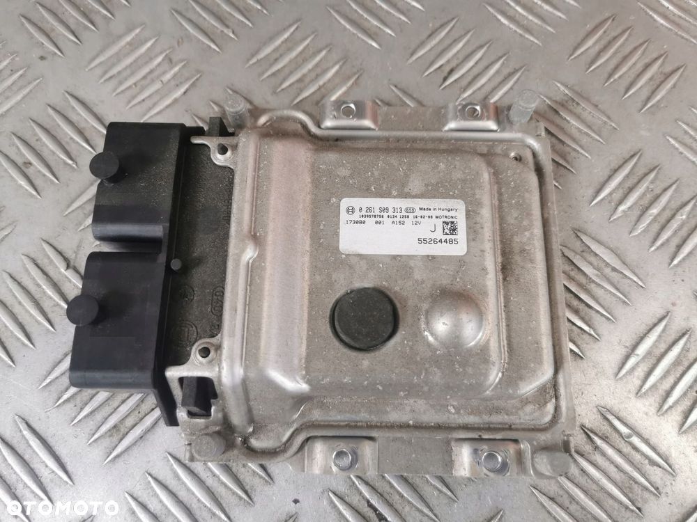 KOMPUTER ECU FIAT 500 1.4 55264485 0261S09313 - 1