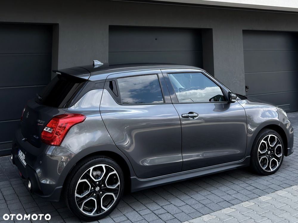Suzuki Swift Sport 1.4 Boosterjet Hybrid - 12