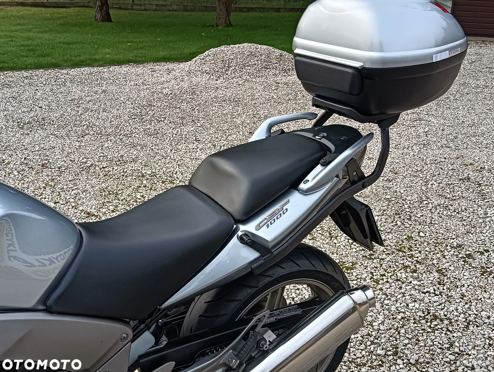 Honda CBF - 17