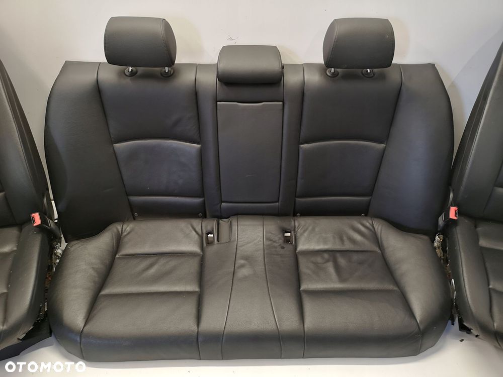 BMW 5 F10 FOTELE KANAPA BOCZKI SKÓRA - 8