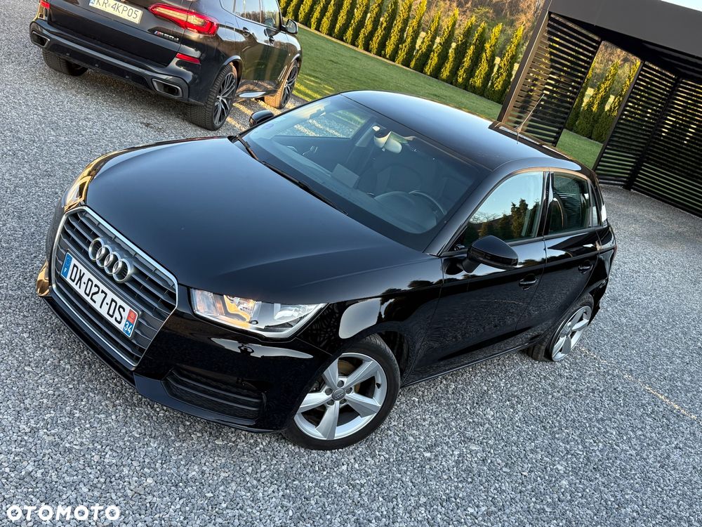 Audi A1 Sportback 1.0 TFSI ultra sport - 11